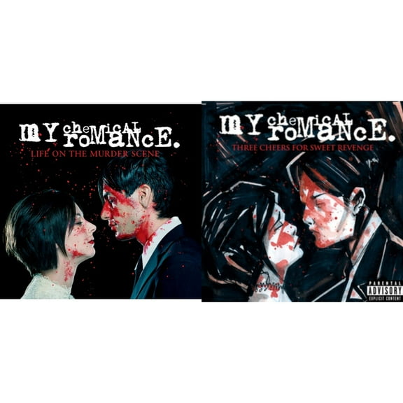 Life On The Murder Scene & Three Cheers For Sweet Revenge [LP Vinyl Bundle]