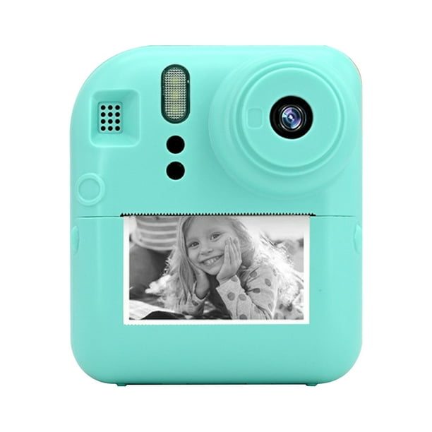 Electrónica Pisexur para hombres, cámara digital para niños, Polaroids de alta definición para estudiantes, fotos imprimibles, fáciles de llevar, organizador de electrónica para niños.
