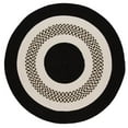 thumbnail image 1 of Colonial Mills FB41R060X060 Tapis Rond 5 Pi. Fleurs Baie, Noir, 1 of 1
