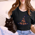 thumbnail image 2 of I'm His WITCH Shirt Print for Fall, 2 of 8