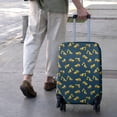 thumbnail image 3 of Cartoon Construction Vehicles Bulldozers Luggage Cover Fashion Suitcase Cover Baggage Covers Fit 25-28 Inch Luggage (Go Travel), 3 of 5
