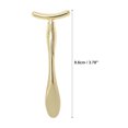 thumbnail image 3 of Unique Bargains 1 Pc Eye Cream Massage Stick T-shaped Eye Cream Applicator Gold Tone, 3 of 6