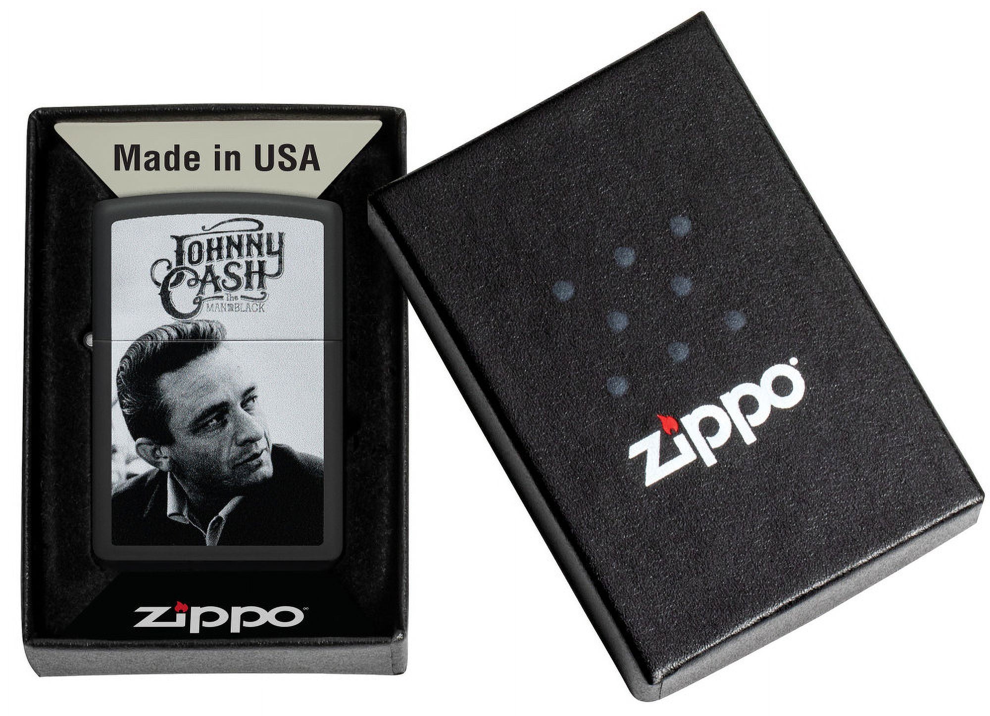 Zippo 48990 The Man in Black Refillable and Windproof Lighter
