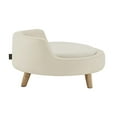 thumbnail image 3 of Sam's Pets Milo 31'' Dog Bed In Ivory - 31, 3 of 5