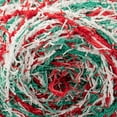 thumbnail image 2 of Craft County Fringe Yarn – Medium 4 Polyester Yarn for Scrubby Cloths, Personalized Gifts, and More! (Holly Jolly, 10 Pack), 2 of 4
