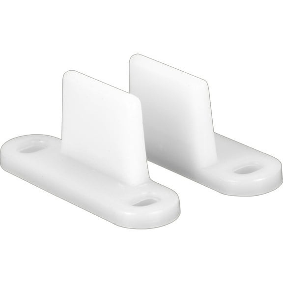 Nylon, By-Pass Door Floor Guide (2-pack)