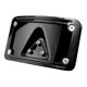 thumbnail image 1 of Harley Softtail 3-hole license plate bracket - Motorcycle arc-shaped license plate holder, 1 of 5