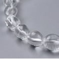 thumbnail image 3 of 10pcs Natural Quartz Bead Stretch Bracelets Tumbled Stone Inner Diameter: 2~2-1/4 inch(5.2~5.6cm), 3 of 3