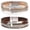 Khaki+Brown, variant on Leather Wrap Bracelets for Women, Boho Leopard Multi-Layer Beads Cuff Bracelet for Women