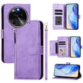 thumbnail image 3 of Funda para OPPO Find X6 PRO 5G Cartera de Mano con Cremallera y Correa Cruzada Desmontable, 3 of 5