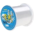 thumbnail image 3 of Clear Nylon Monofilament Fishing Line, 500 Meters - Approx. 0.26mm Diameter, 3 of 3