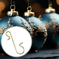 thumbnail image 5 of Christmas Ornament Hooks, Holiday Decoration Hooks, Luxurious Decorative Hanging Hook for Christmas Tree and Easter Ornaments, Durable and Elegant Metal Design, 5 of 7