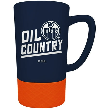 

Edmonton Oilers Team Logo 16oz. Rally Cry Jump Mug