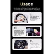 Tire Protection Gel, UV Defense Tire Gel, Multi-Functional Tire Nourishing Cream, Long-Lasting Tire Shine, Easy Apply Tire Care Product, Safe for All Tire Types