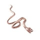 thumbnail image 2 of Guardurnaity 1 pieza de Clips de oreja de serpiente sin Punk Clip no perforante pendiente manguito de oreja para Mujeres Hombres falso Ropa, zapatos y accesorios Miscelánea Oro rosa Guardurnaity AP000906-02, 2 of 6