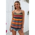 thumbnail image 5 of WIHOLL Tank Top for Women Beaded Spaghetti Strap Summer Flowy Cami Lace Sleeveless Scoop Neck Shirts, 5 of 9