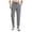 Grey, variant on YUELONGHU Adult Men Casual Pants Baggy Cargo Pants Men Streetwear Men Sports Pants Rope Pulling High Elastic Breathable Leg Binding Pants Casual Sports Style
