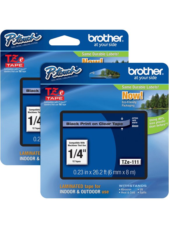 Walmart brother label maker