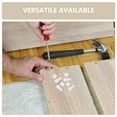 thumbnail image 2 of KAKOWELY Pre-Inserted Nuts 20pcs Hinge Dowel Accessories Set Dowel Furniture Connectors Convenient Dowel Hinge Components Nuts Pre-Inserted Dowels Dowel Hinge Fasteners, 2 of 5