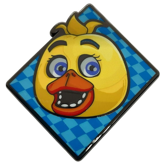 Five Nights at Freddy's Chica Metal Pin (No Packaging)