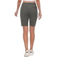 thumbnail image 5 of Little Donkey Andy Women's 9 Inches Shorts for Hiking Golf Travel Lightweight Quick Dry Carbon Heather XS, 5 of 7