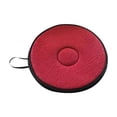 thumbnail image 4 of Cojín de asiento giratorio de 360 degree, cojín de silla, multiusos, fácil de transferir, almohadilla de asiento de automóvil, disco giratorio para personas rojo, 4 of 8