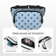 thumbnail image 5 of Easygdp Brown French Bulldog Fanny Packs para Mujeres y Hombres, Bolsa de Cinturón, Bolsos de Cruz para Trabajo/Correr/Senderismo, 5 of 9