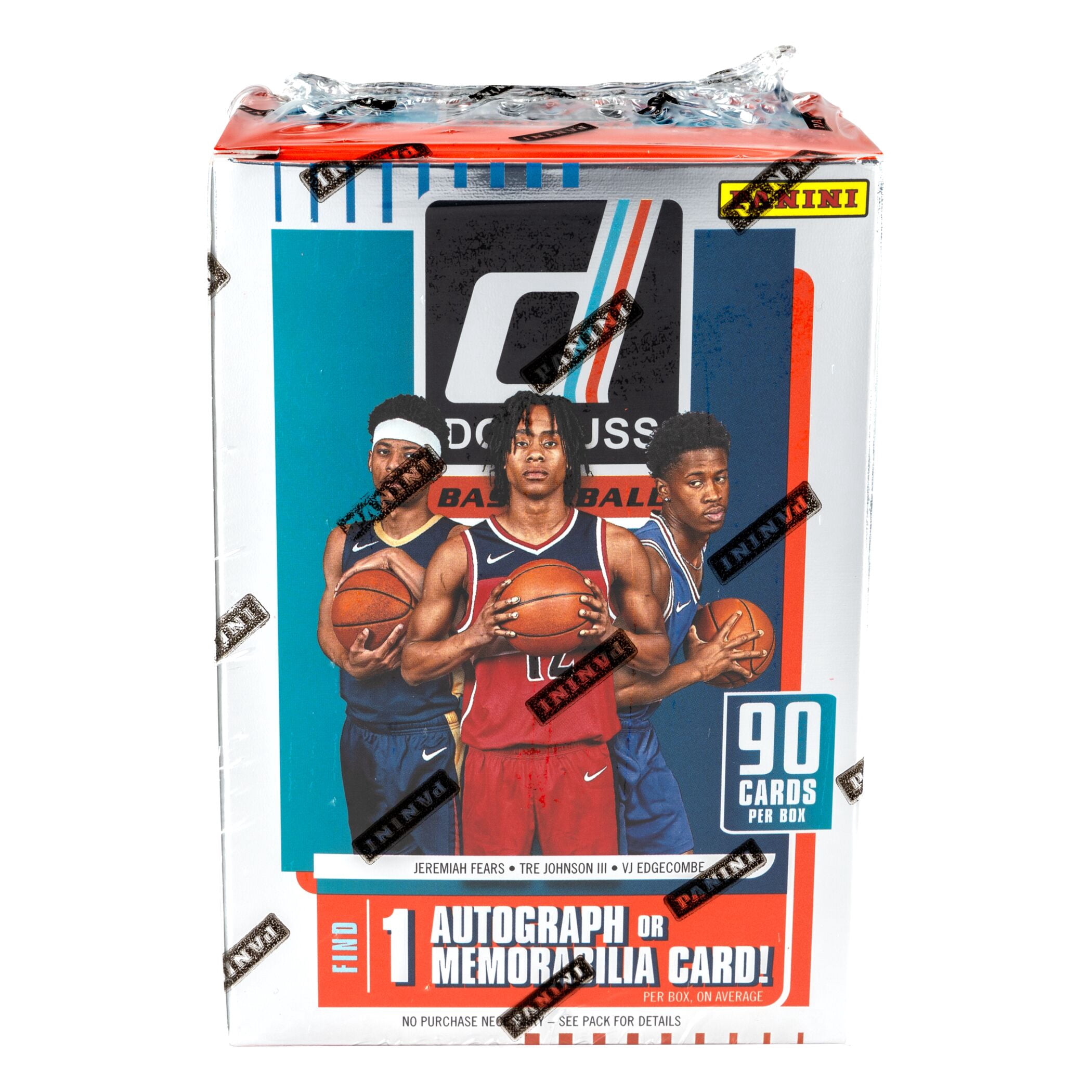 2025-26 Panini Basketball Donruss Trading Cards Blaster Box