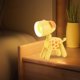 thumbnail image 4 of pieza de luz nocturna para niños, mini lámpara de escritorio Kawaii con forma de animal, luz nocturna ajustable para teléfono, luz de noche LED para niños y bebés para regalos de Navidad, decoración de dormitorio (amarillo, dálmata) esquí esquí Gafas de esquí, 4 of 4