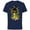 Navy, variant on Disney Encanto Antonio Animal Magnet - Short Sleeve Cotton T-Shirt for Adults - Customized-Royal Heather