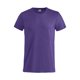 thumbnail image 1 of Clique - Camiseta Basic para Hombre (Lila Brillante), 1 of 4