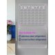 thumbnail image 5 of 1set Acrylic Transparent Refrigerator Memo Board With Notebook And Pen, 5 of 5