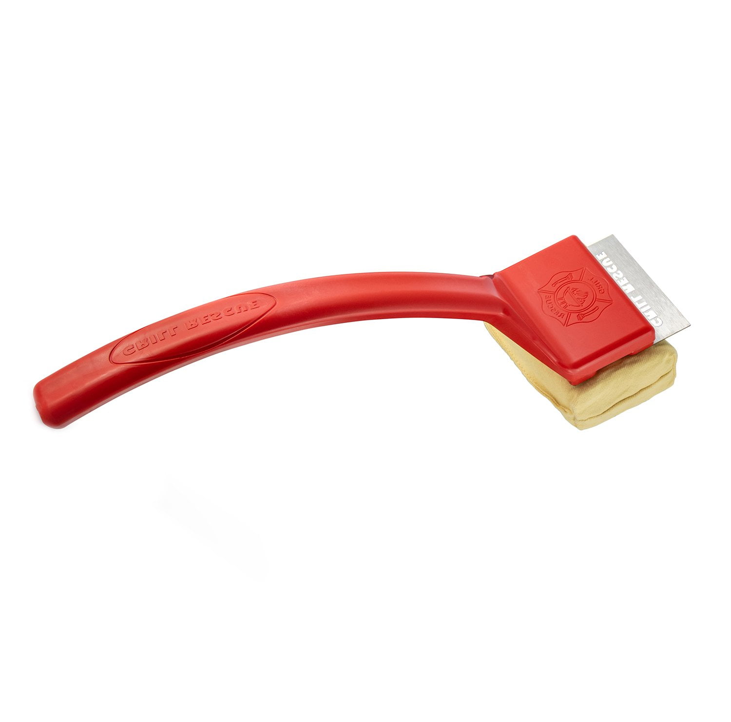 Grill Rescue Brush with Scraper World's Safest Grill Brush (No