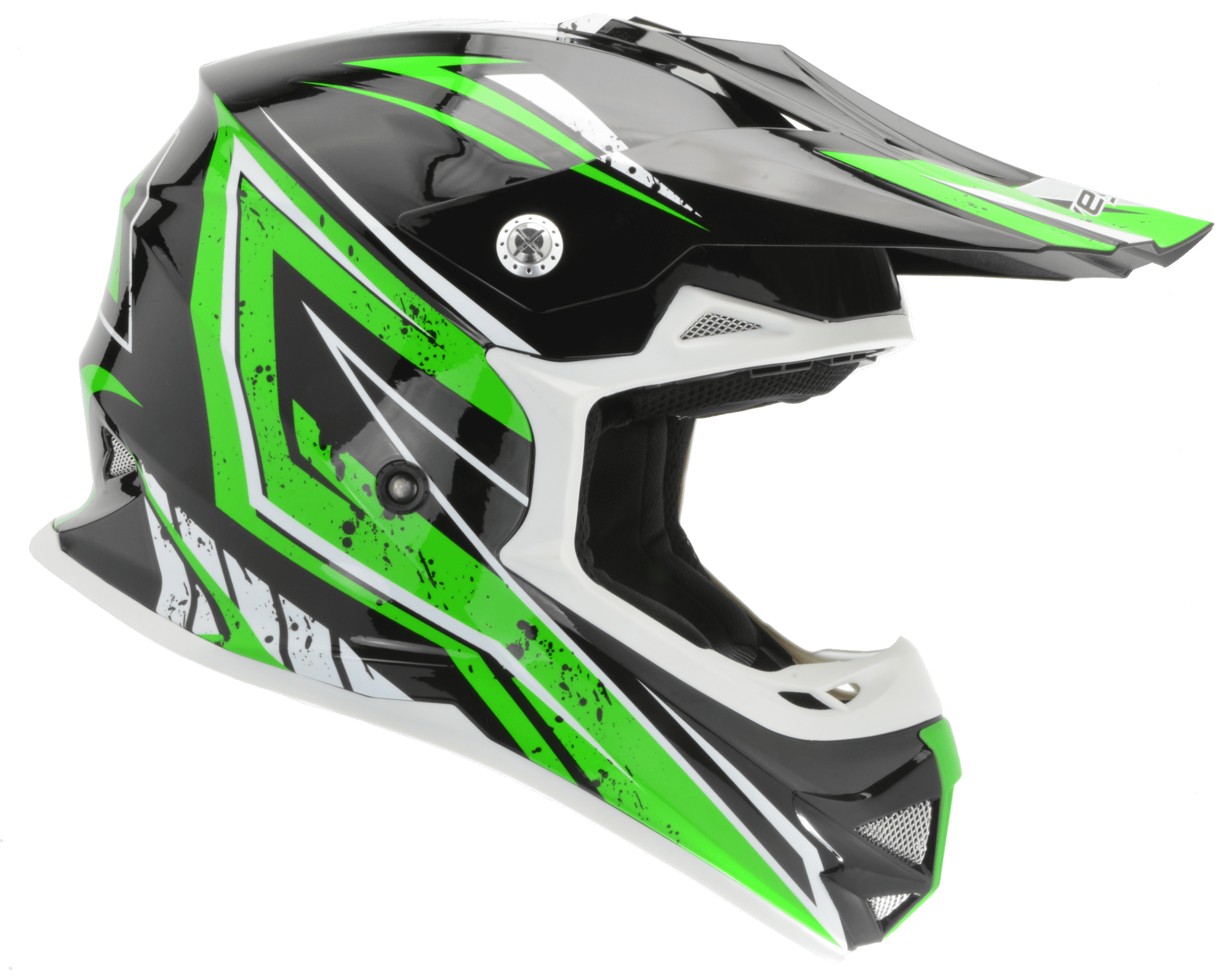 Vega Helmets MIGHTY X2 Kids Youth Dirt Bike Helmet Motocross Full Face Helmet for OffRoad ATV