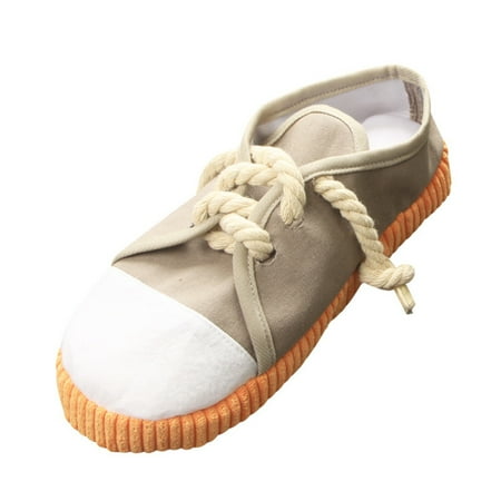 

Xunyuan Shoes Toy Creative Pure Color Soft Fabric Shoes Dog Chewing Toy for Pet Owner