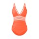 thumbnail image 4 of Conjunto de bikini liso sin mangas para mujer, traje de baño push-up acolchado, ropa de playa, traje de baño de poliéster, 4 of 4