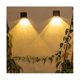 thumbnail image 4 of 4pcs Solar Light-outdoor Garden Square Wall Lamp Sunlight Sensor Waterproof Courtyard Yard Balcony, 4 of 5