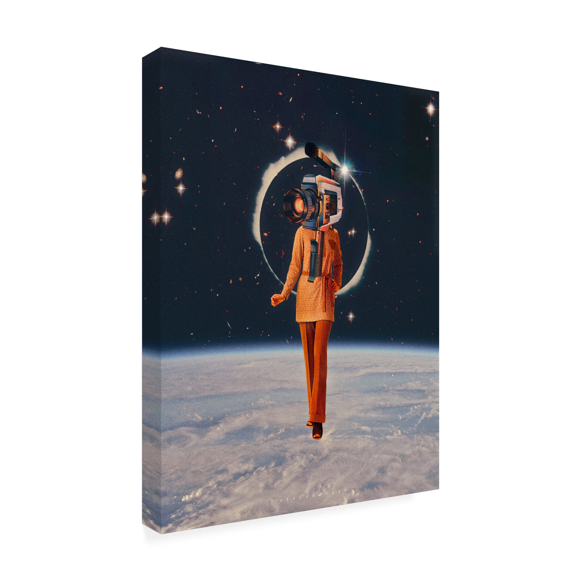 Trademark Fine Art spacerocket art 358 Canvas Wall Art