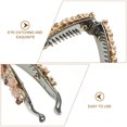 thumbnail image 3 of TOYMYTOY Small Banana Clips Banana Hair Clip Metal Multi 1Pack for Parties, 3 of 8