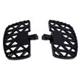thumbnail image 1 of Front Rider Floorboards, Lightweight Ergonomic Motorcycle Footpegs  for Motorbike, 1 of 7