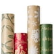 thumbnail image 1 of Rollos de papel kraft navideño de YANGTE, 43 x 305 cm, paquete de 4, 1 of 7