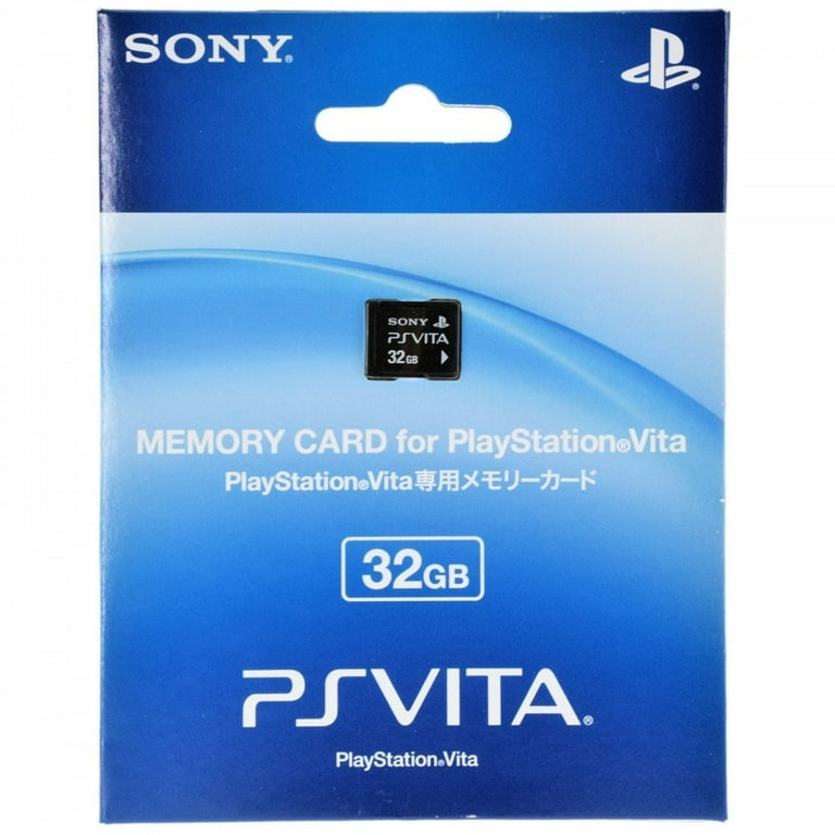 PlayStation Vita 32Gb Memory Card - Walmart.com
