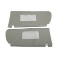 thumbnail image 1 of Cubierta del parasol para Chevy Tahoe 1995-1999 Lado Izquierdo y Derecho Protector del Parasol del Coche Antarañazos Cuero Sintético Gris, 1 of 6