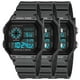 thumbnail image 1 of Reloj negro para hombre LuminoxGrey 3Pzas Longitud 27cm Ancho 4cm Grosor 2cm Digital Luz Gris&nbsp;Oscuro., 1 of 5