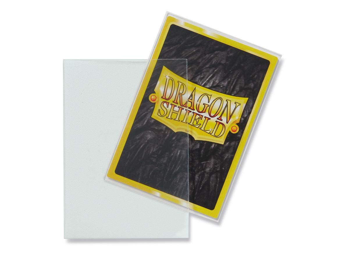 2 Packs Dragon Shield Matte Mini Japanese Clear 60 ct Card Sleeves Value Bundle!