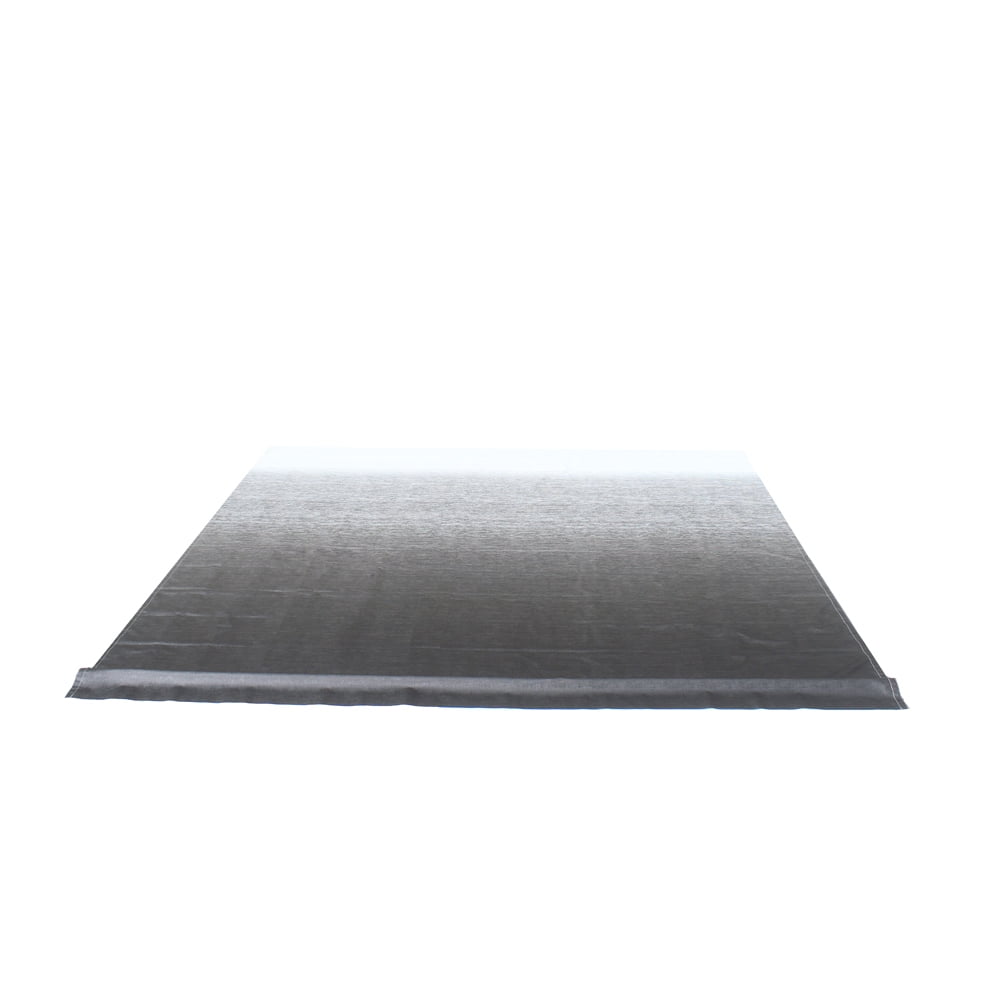 ALEKO Vinyl Black Fade Fabric Replacement for 16 x 8 ft RV Retractable Awning