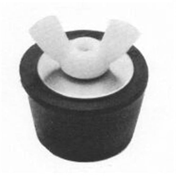 No.0 Rubber Expansion Plugs for 0.5 in. Pipe