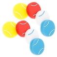 thumbnail image 1 of GARVALON 8Pcs Silicone Tennis Racket Dampener Shock Absorber Vibration Dampener for Racket, 1 of 8