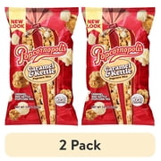 (2 pack) Popcornopolis Caramel & Kettle Mix 7.5 oz Bag, Caramel & Kettle Mix Popcorn