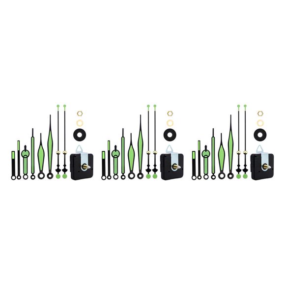 Sonducket Clock Movement Mechanism Quartz Clock Motor Movement DIY Repair Parts Type1